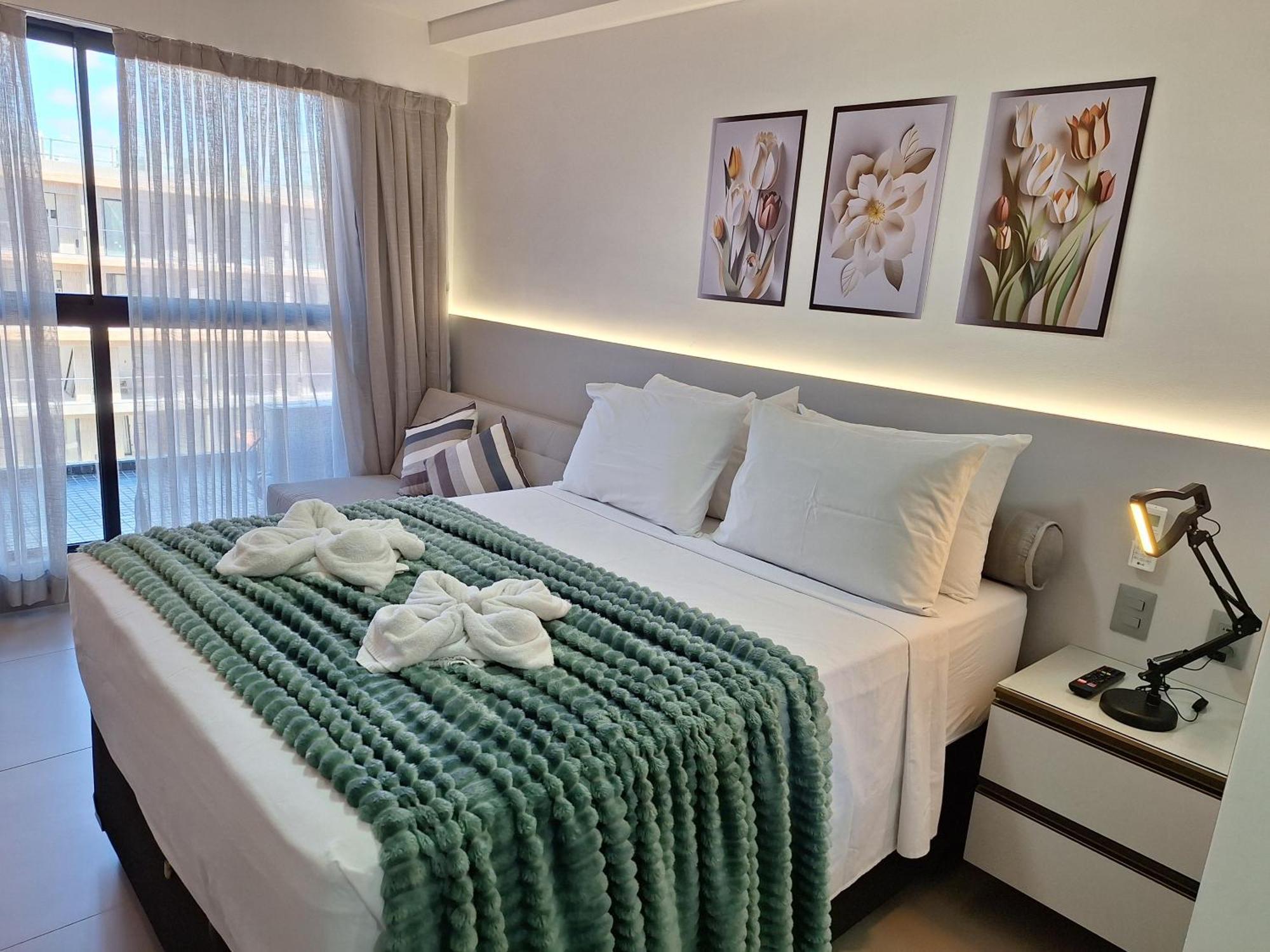 Requinte E Conforto A Beira-mar Aparthotel *